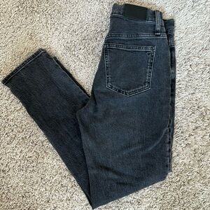 Madewell gray jeans